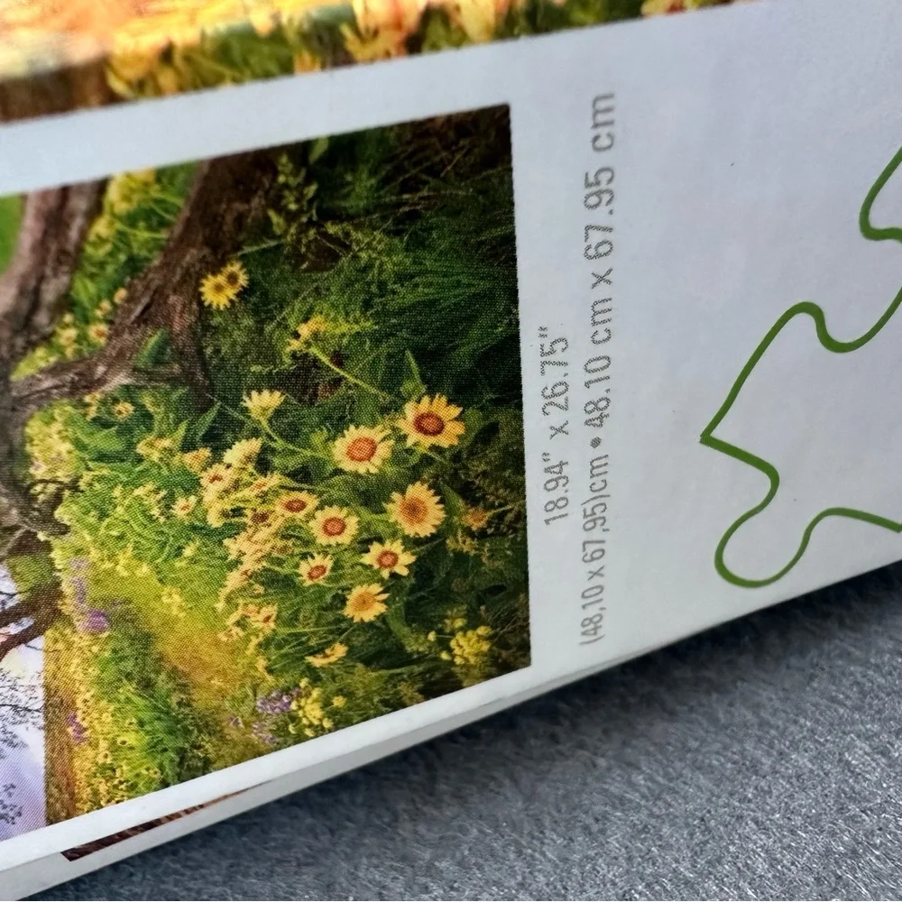 MEGA PUZZLES 500 piece landscape puzzle